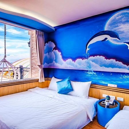 Hold 住 208 B&B Xiaoliuqiu Buitenkant foto