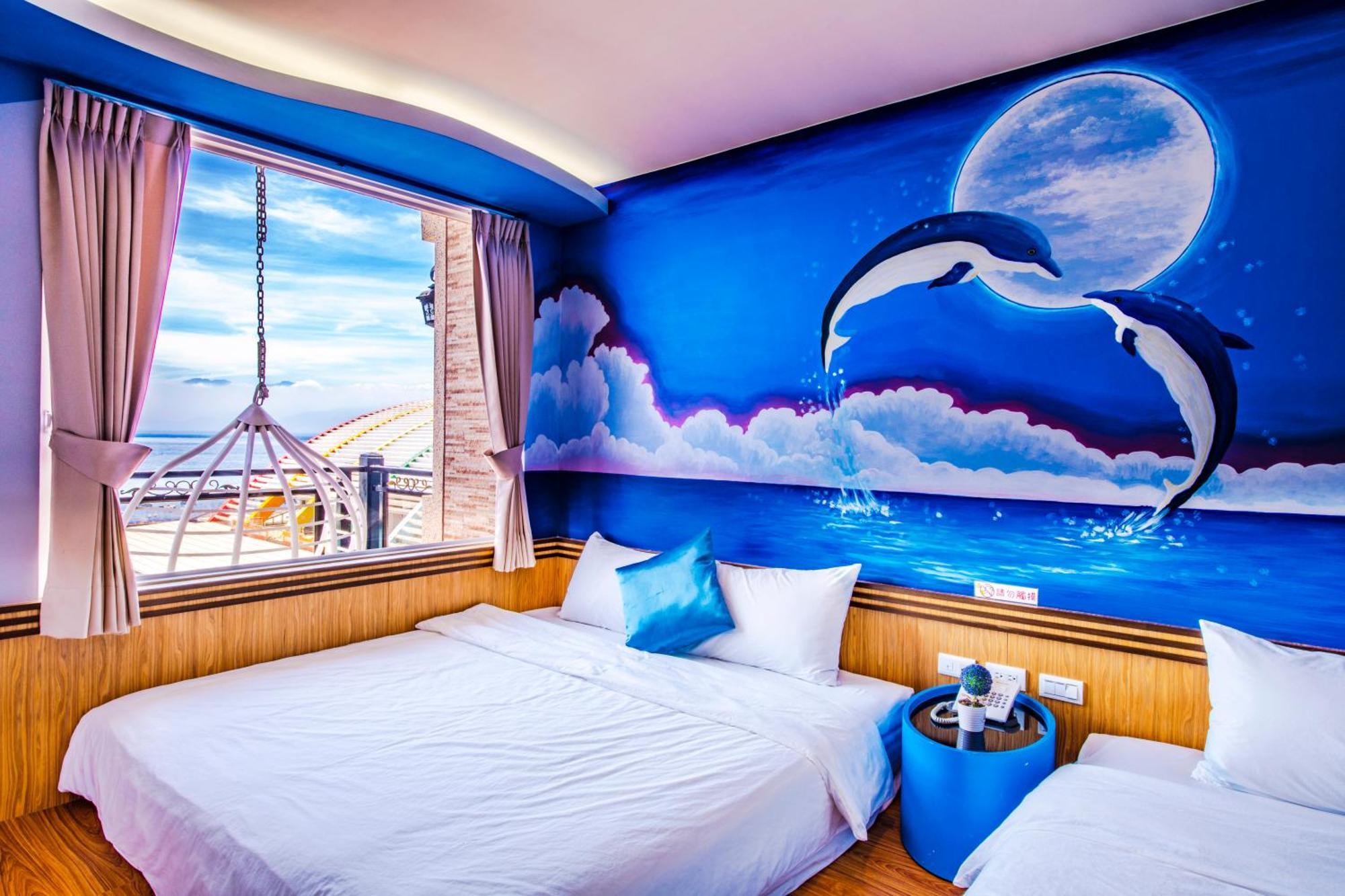 Hold 住 208 B&B Xiaoliuqiu Buitenkant foto